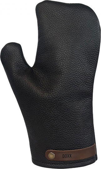 Doxx Amsterdam Finesse Ofenhandschuh Stoff Schwarz