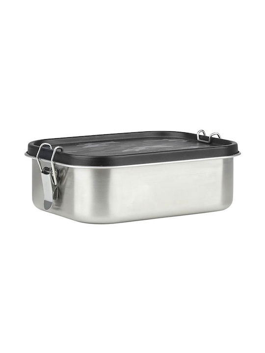 Estia Inox Lunch Box With Compartments 1.2lt