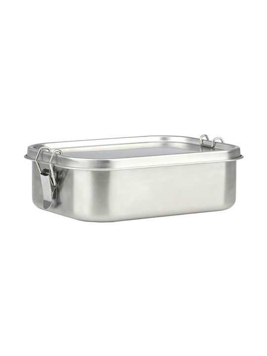 Estia Lunch Box Inox With Compartments 1.2lt