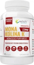Wish Pharmaceutical Monacolin K 2.9mg + Prebiotic Besonderes Nahrungsergänzungsmittel 60 Kapseln Wish Pharmaceutical Monacolin K 2.9mg + Prebiotic Besonderes Nahrungsergänzungsmittel 60 Kapseln