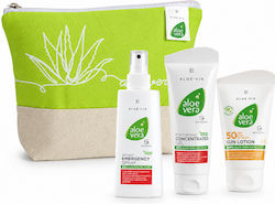 LR Aloe Vera Special Sun Bag Комплект със Слънцезащитен крем за тяло SPF50 4бр