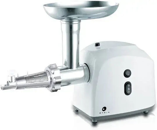 Myria Mașină de tocat carne / roșii 1200W Albă