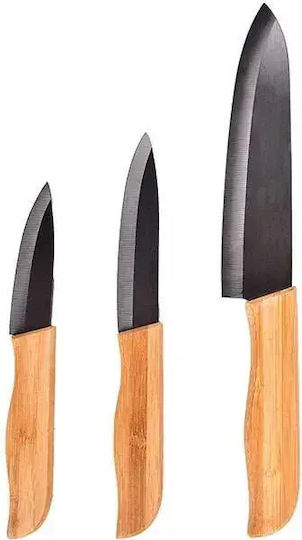 Myria Cuțite De Utilizare Generală Din Ceramică 3 Bucăți Myria Cuțite De Utilizare Generală Din Ceramică 3 Bucăți