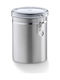 Tchibo Casetă pentru Cafea cu Capac Ermetic din Oțel Inoxidabil Maro 17x17cm 1 Buc