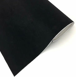 Roll Car Wrapping Film Black Velvet Model 15m X 1.35m
