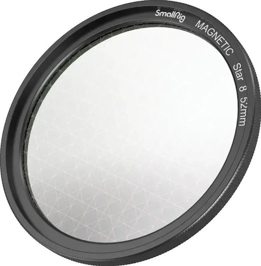 SmallRig 4218 Magease Magnetisches Sternkreuz Filter Bausatz 8 Punkte 52mm