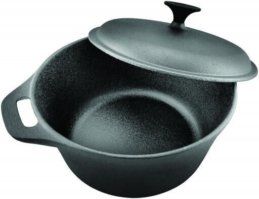 Heinner Oală Joasă din Fontă 5lt / 26.4cm