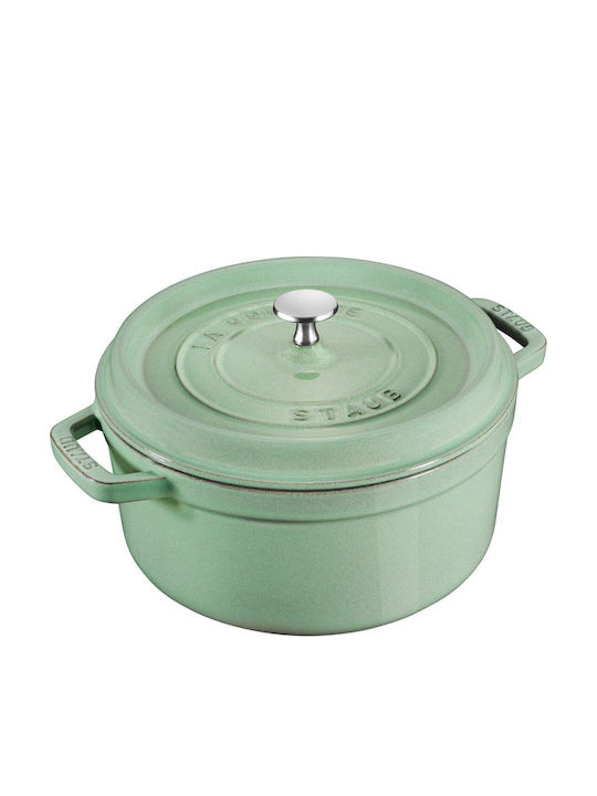 Staub Tiefes Gusseisen Kochtopf aus Gusseisen 2,2 l