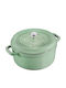 Staub Tiefes Gusseisen Kochtopf aus Gusseisen 2,2 l