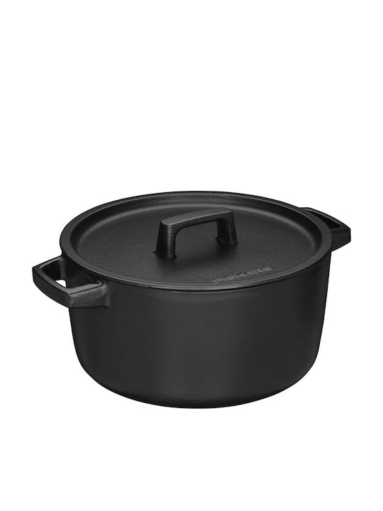 Fiskars Oală adâncă din fontă 4lt /