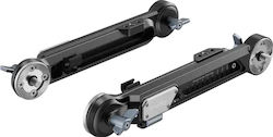 SmallRig 5206 Adaptor braț extensie pentru shoulder rig Arri Rosette 2 bucăți