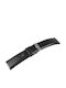 Steinmeister Curea Din Piele Neagră 24mm