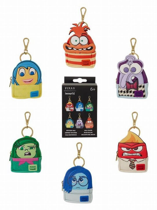 Loungefly Mystery Disney Inside Out 2 Mini Backpack Keychain Random Content