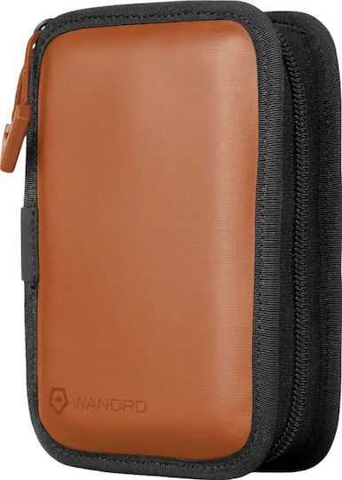 Wandrd Memory Card Case Portocaliu Sedona