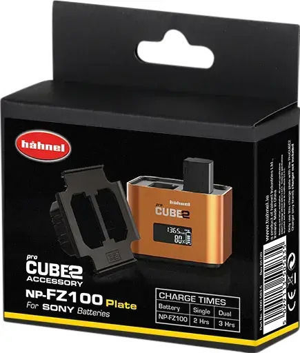 Hahnel Procube 2 Plate Sony Np-fz100 Battery