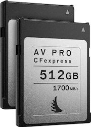Angelbird Cfexpress Av Pro Memory Card Match Pack Nikon D6 R1700 512gb 2 Pack Angelbird Cfexpress Av Pro Memory Card Match Pack Nikon D6 R1700 512gb 2 Pack