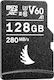 Angelbird MicroSD AV Pro V60 128GB Card de memorie 1 Pack