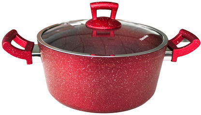 Hascevher Βαθιά Κατσαρόλα 4.9lt / 24cm