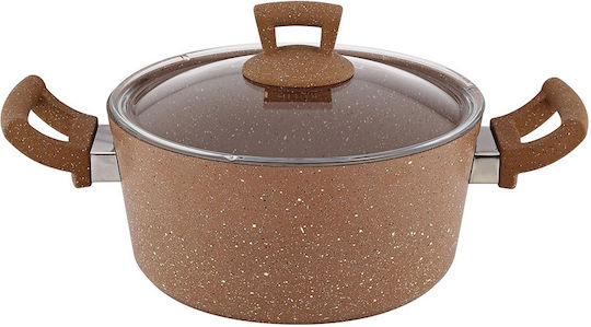 Hascevher Βαθιά Κατσαρόλα 4.9lt / 24cm