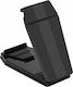 Avizar Car Holder Smartphone Tablette Carbon Fibre Effect Extendable Black