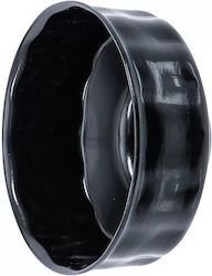 15-point Oil Filter Wrench Ø 74-76 Mm Audi Ford Mercedes-benz Opel Vw Bgs 1039-74-76