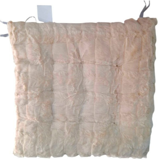 Gartenstuhlkissen Beige 35x35cm