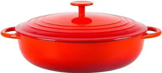 Myria Oală joasă din fontă 4lt / 28cm