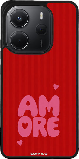 Калъф Sonique Stripe Stories Series Xiaomi Redmi Note 14 4G 164.84mm Amore