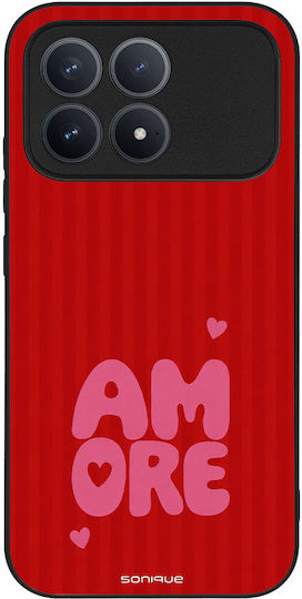 Θήκη Sonique Stripe Stories Series Xiaomi Poco F8 Pro 5g Amore