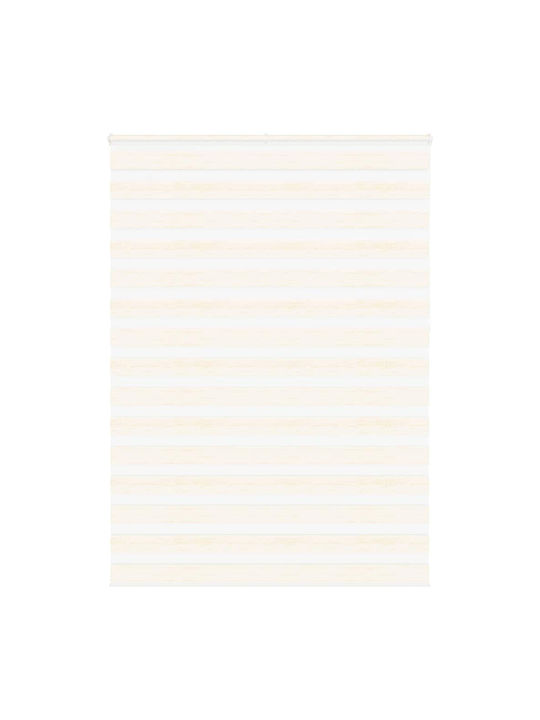 vidaXL Rollos Partieller Blackout Beiges P155xH230cm 4014714