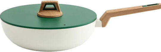 Myria Wok din Aluminiu cu Capac 28cm