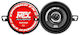 MTX Autolautsprecher Koaxial 3,5" mit 40W RMS 2 Weg Stück TX235C
