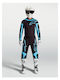 Alpinestars Supertech Vesta Sommer Herren Reithosen Lilac/Rot