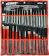 Set Chisels Punches Center Punches 28 Pieces Case Verke V87000