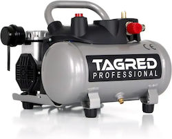 Compresor fără ulei 6l Tagred 1100w 8 Bar Cu Două Pistoane 158 L Min Ta380 Compresor fără ulei 6l Tagred 1100w 8 Bar Cu Două Pistoane 158 L Min Ta380