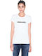 Tricou Damă Alb