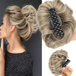 Synthetic Hair Extension Dark Blonde Style 4