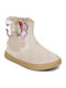 Leder Kinderstiefel Rosa
