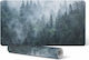 Mouse Tastatură Gaming Misty Pădure Coniferă 12...