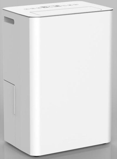 Crown CDH-12L3W Αφυγραντήρας με Συμπιεστή 12lt