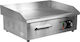 Yato Yg04586 Placă Grill 2/3 Netedă 55 Cm 3000 W Oțel Inoxidabil