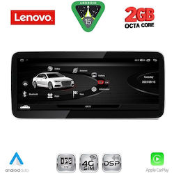Lenovo Ηχοσύστημα για Audi A6 2012-2015 με Bluetooth, USB, GPS