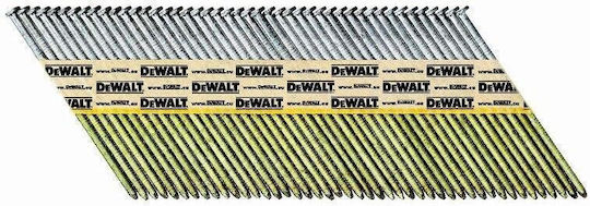 Dewalt D Head Nails Strip 90mm 2200 Pieces Dnpt31r90z