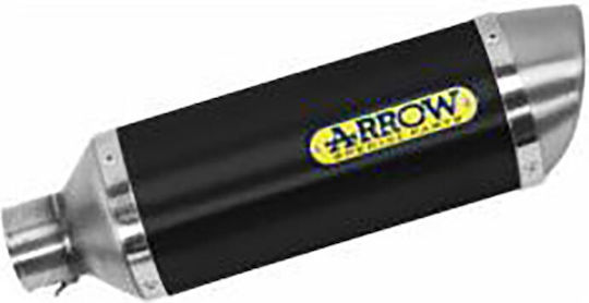 Arrow Exhaust Aluminium Dark Thunder Steel End Cap Ktm Rc 390 '17-'20 71860aon.alum Dark