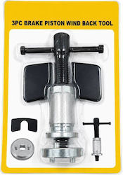Brake Caliper Piston Reset Tool 3 Pieces 3pc Brake Piston Wind Back Tool Tf242859 Brake Caliper Piston Reset Tool 3 Pieces 3pc Brake Piston Wind Back Tool Tf242859