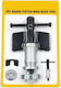 Brake Caliper Piston Reset Tool 3 Pieces 3pc Brake Piston Wind Back Tool Tf242859