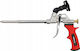 Yato Yt-67424 Polyurethan-Schaum Applikationspistole 315mm Länge Mobiler Behälter Tpr Griff