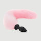 Anal Plug mit Vibration Schwarz