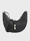 Reah Leather Women's Crossbody Bag Black
