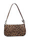 Damentasche Schulter Braun BTB0062-Leopard Braun